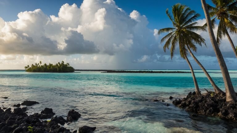 Tuvalu: The Island Nation with One Police Headquarters, Facing the Tides of Change