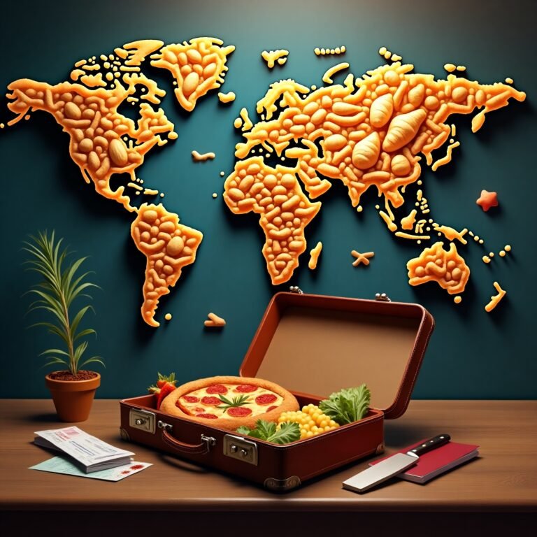 Food Lover Adventures: Culinary Journeys Around the World